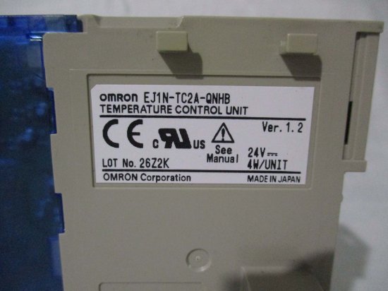 中古 OMRON EJ1N-TC2A-QNHB モジュール型温度調節計 - growdesystem