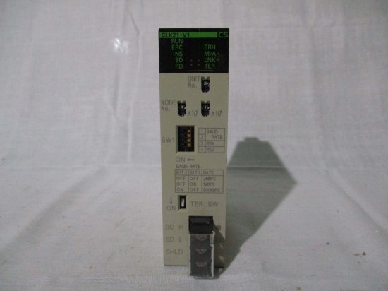 中古 OMRON PLC CS1W-CLK21-V1 コントローラリンク装置 - growdesystem