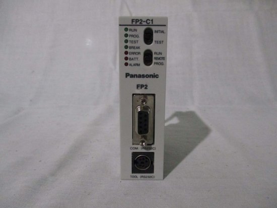 Panasonic CPU UNIT FP2-C1 - 工具、DIY用品