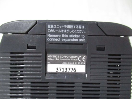 中古 KEYENCE 表示機能内蔵PLC KV-40AR - growdesystem