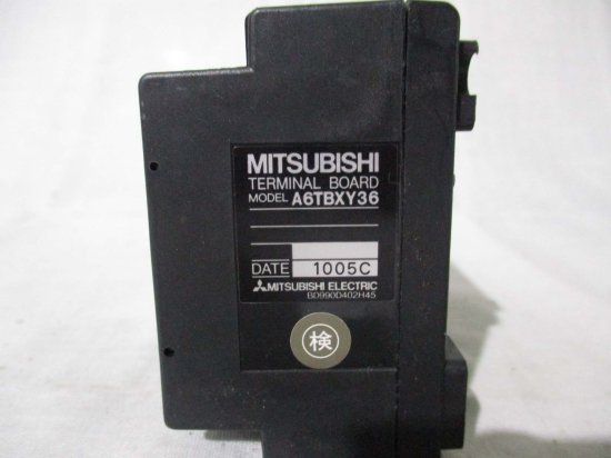 中古 MITSUBISHI 三菱コネクタ／端子台変換ユニット TERMINAL BOARD A6TBXY36 - growdesystem