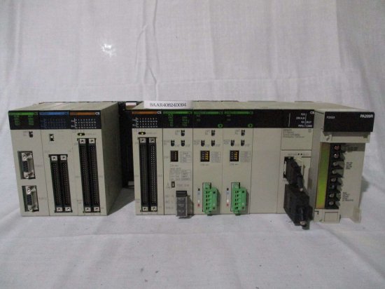 中古 OMRON プログラマブルコントローラ SYSMAC CS1H-CPU65H  PA209R/SCU21-V1/MD261/ID291*2/CLK21-V1/DRM21-V1*2 - growdesystem