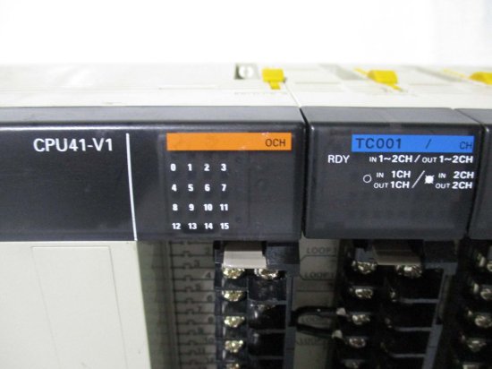 中古 OMRON プログラマブルコントローラ SYSMAC CQM1 PD026/CPU41-V1