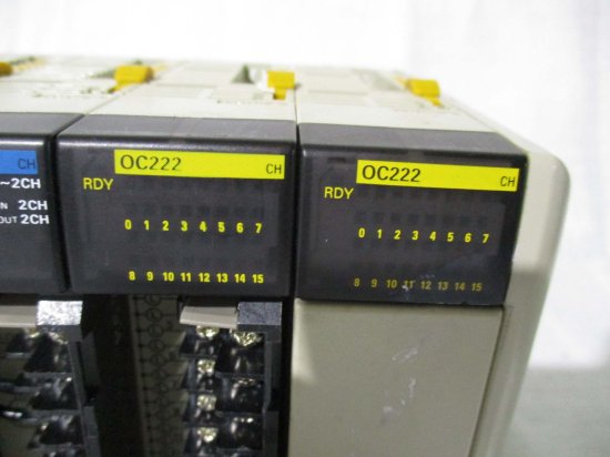 中古 OMRON プログラマブルコントローラ SYSMAC CQM1 PD026/CPU41-V1/OCH/TC001/OC222*2 -  growdesystem