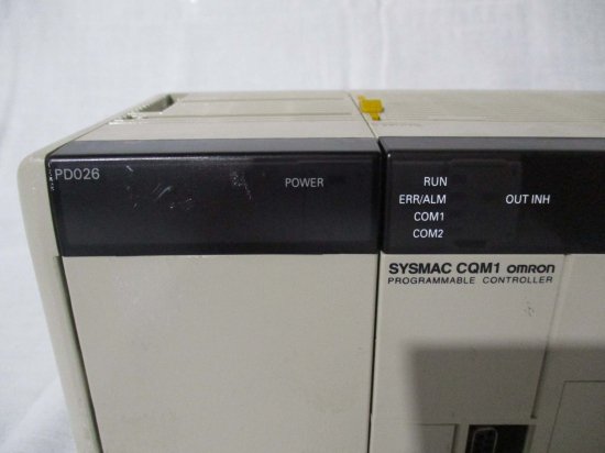 中古 OMRON プログラマブルコントローラ SYSMAC CQM1 PD026/CPU41-V1/OCH/TC001/OC222*2 -  growdesystem