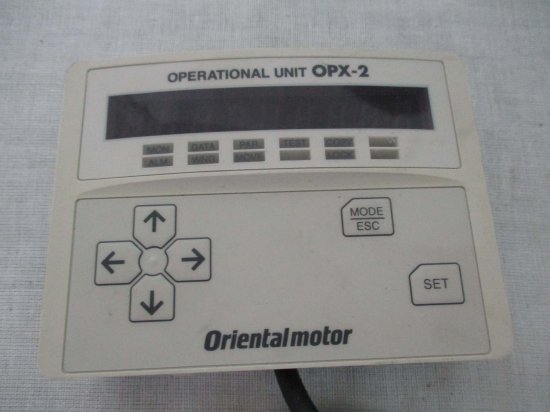 中古 ORIENTALMOTOR データ設定器 OPX-2 - growdesystem