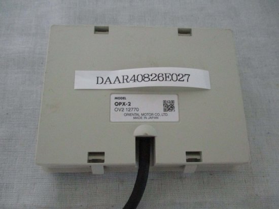 中古 ORIENTALMOTOR データ設定器 OPX-2 - growdesystem