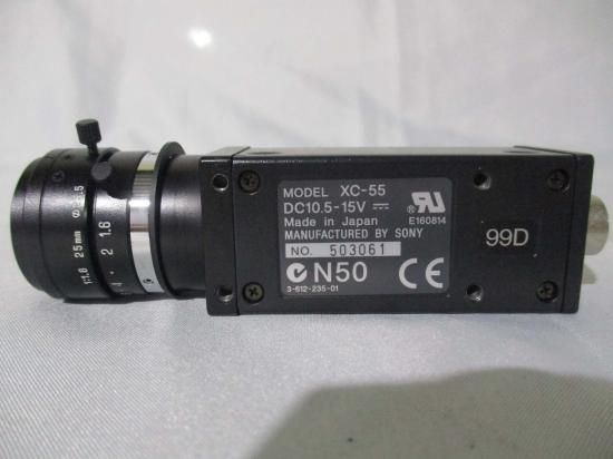 中古SONY XC-55 Progressive scan camera module - growdesystem