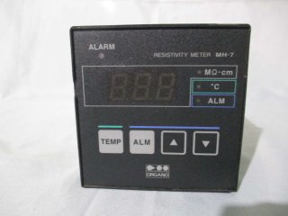 ORGANO ALARM RESISTIVITY METER MH-7