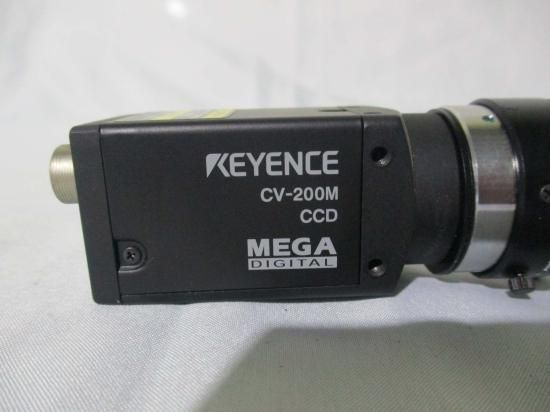 中古KEYENCE CV-200M CVー200M キーエンス - growdesystem