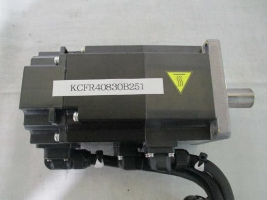 中古 MITSUBISHI ACサーボモータ HG-KR23B - growdesystem