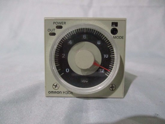 中古 OMRON TIMER H3CR-A8 ソリッドステート・タイマ 送料別 - growdesystem