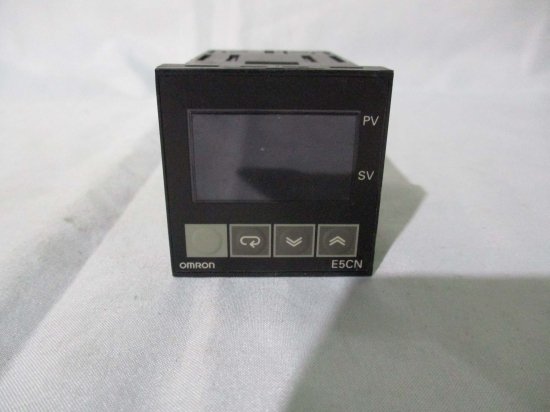 中古OMRON E5CN-R2TC デジタル調節計 - growdesystem