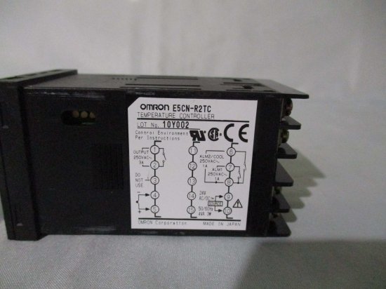 中古OMRON E5CN-R2TC デジタル調節計 - growdesystem