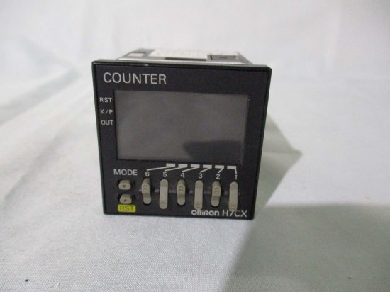 中古OMRON H7CX-AD デジタルカウンター - growdesystem