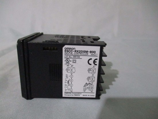 中古OMRON E5CC-RX2DSM-800 デジタル調節計 - growdesystem