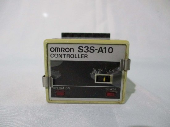 中古OMRON S3S-A10 コントローラ ユニット - growdesystem