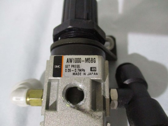 中古 SMC AW1000-M5BG フィルタレギュレータ - growdesystem