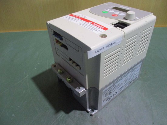 中古 TOSHIBA VFS9-2004PM-AN(1) 0.4KW 200V インバーター - growdesystem