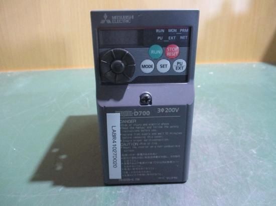 三菱 MR-J3-20A サーボアンプAC200V 0.2K-