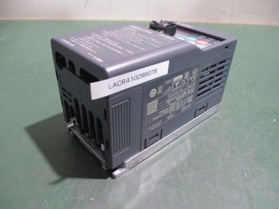 中古 MITSUBISHI FR-D720-0.2K 200V インバーター - growdesystem