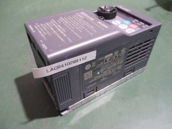 中古 MITSUBISHI FR-D720-0.1K 200V インバーター - growdesystem