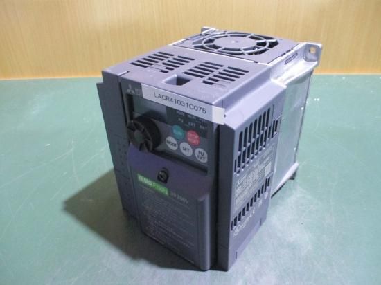 中古 MITSUBISHI FR-F720PJ-2.2K 200V インバータ - growdesystem