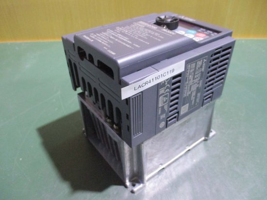 中古 MITSUBISHI FR-D720-2.2K 200V インバータ - growdesystem