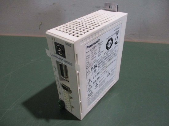 中古 Panasonic MLDET2510P ACサーボドライバ 400W - growdesystem