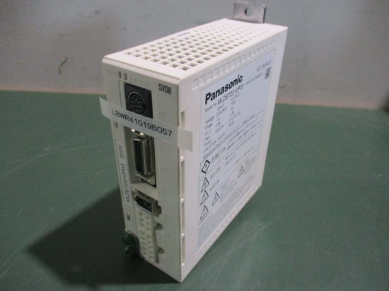 中古 Panasonic MLDET2310P03 ACサーボドライバ 400W - growdesystem