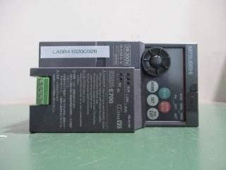 MITSUBISHI INVERTER FR-E720-0.1K С 200V