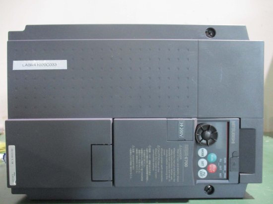 中古 MITSUBISHI INVERTER FR-E720-5.5K インバータ 三相 200-240V