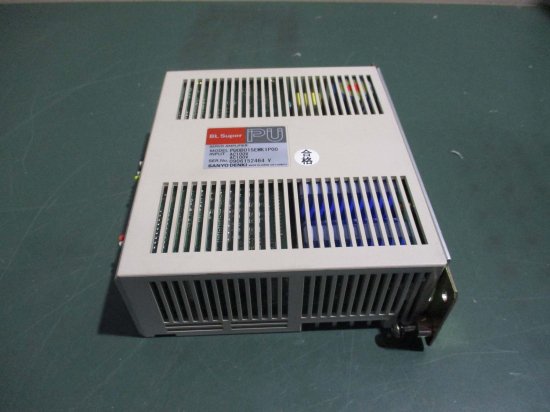 中古 SANYO DENKI PU0B015EMK1P00 サーボアンプ - growdesystem