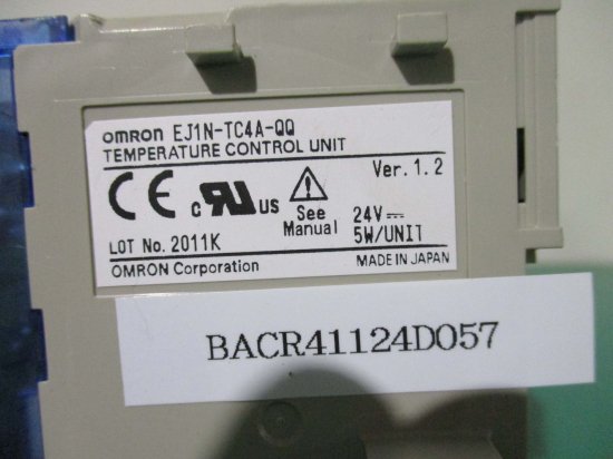 新品 OMRON オムロン EJ1N-TC4A-QQ-300 保証-