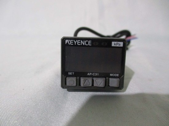 中古 KEYENCE AP-C31 超小型デジタル圧力センサ 2セット - growdesystem