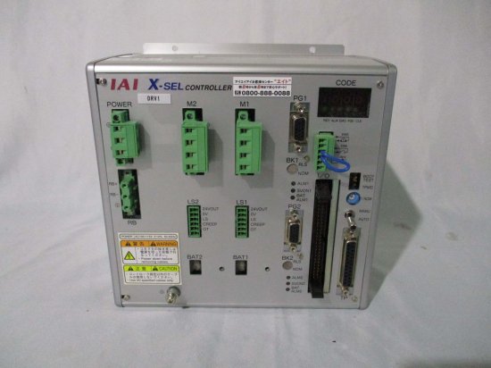中古 IAI XSEL-J-2-60I-60I-N1-EEE-2-1 アクチュエータ - growdesystem