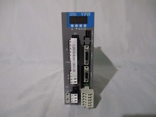 中古 NIKKI DENSO NCR-HC2401A-A-000 ACサーボドライバ AC200