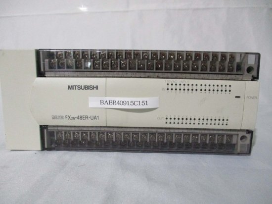 ◇美品◇【827】三菱 FX2N-48ER-UA1/UL PLC シーケンサー MITSUBISHI