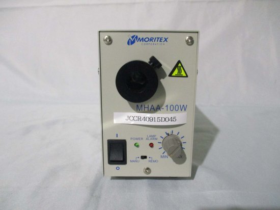 中古MORITEX MHAA-100W ハロゲン光源 - growdesystem