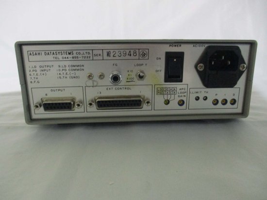 中古DATA SYSTEM ALP-7033CA 半導体レーザ駆動装置 - growdesystem