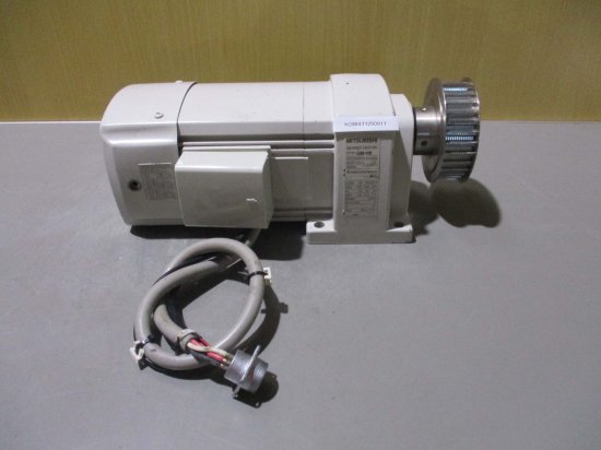 中古 MITSUBISHI ギヤードモーター GM-HB - growdesystem