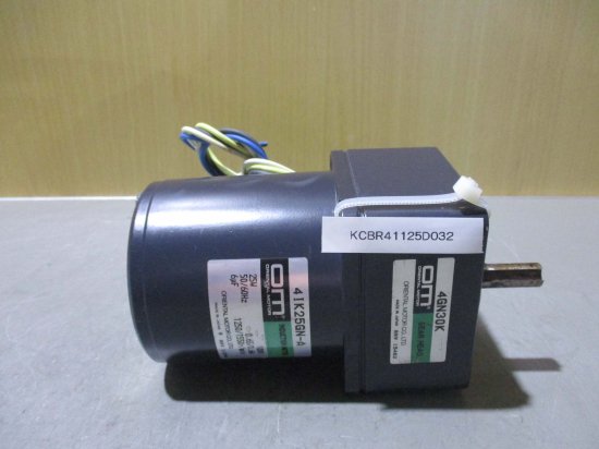 中古 ORIENTAL MOTOR 4GN30K/4IK25GN-A モーター - growdesystem