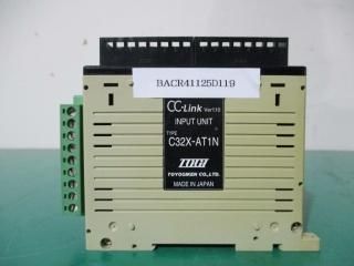  TOYOGIKEN CC-Link ܥͥ ķ꡼ C32X-AT1N
