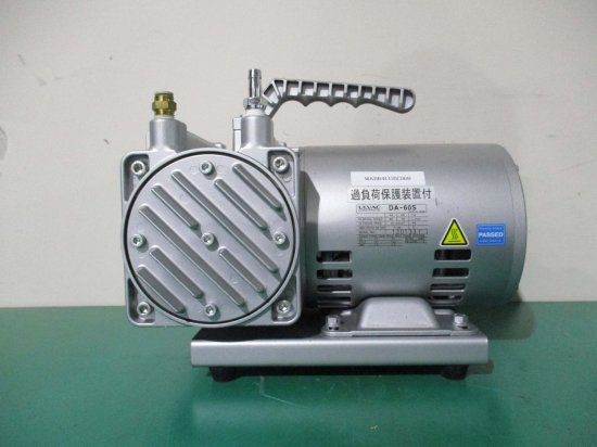 中古 ULVAC diaphragm vacuum pump DA-60S ダイアフラム型ドライ真空ポンプ - growdesystem