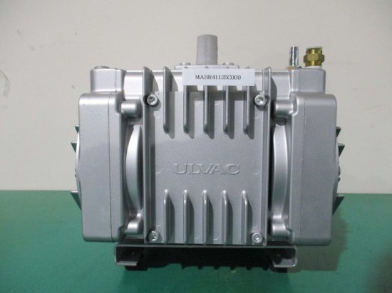 中古 ULVAC diaphragm vacuum pump DA-60S ダイアフラム型ドライ真空ポンプ - growdesystem