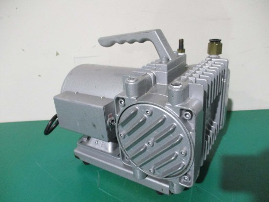 中古 ULVAC diaphragm vacuum pump DA-60S ダイアフラム型ドライ真空ポンプ - growdesystem