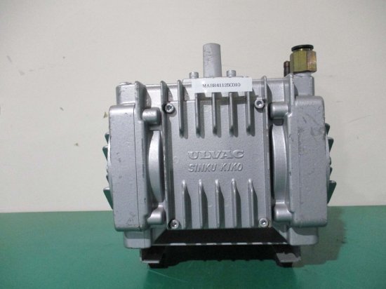 中古 ULVAC diaphragm vacuum pump DA-60S ダイアフラム型ドライ真空ポンプ - growdesystem