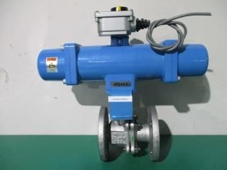  HISAKA  Spring Return Actuator AS08/HF5-32-10K 13A/CKD QEV2-8 Х֥å