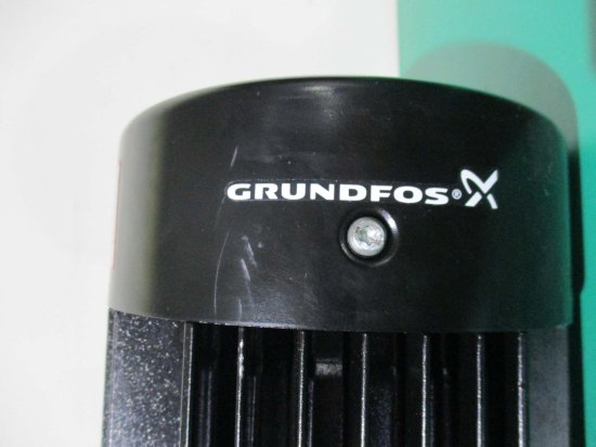 中古 GRUNDFOS グルンドフォスポンプ 立形多段うず巻ポンプ CRN3-10 X-P-G-E-HQQE ＜送料別＞ - growdesystem