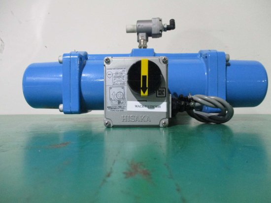 中古 HISAKA Spring Return Actuator AS08/HF5-32-10K 13A/CKD QEV2-8 バルブセット -  growdesystem